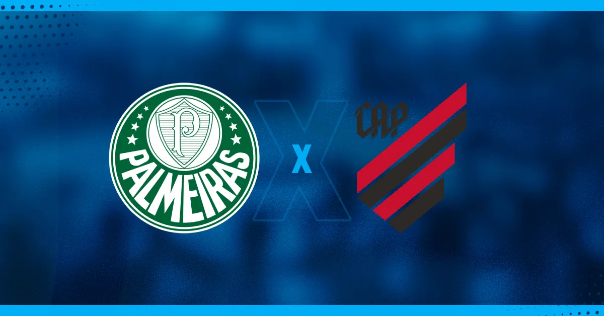 Palmeiras x Athletico-PR! Os dois times jogam pela semifinal do Campeonato Brasileiro sub-20