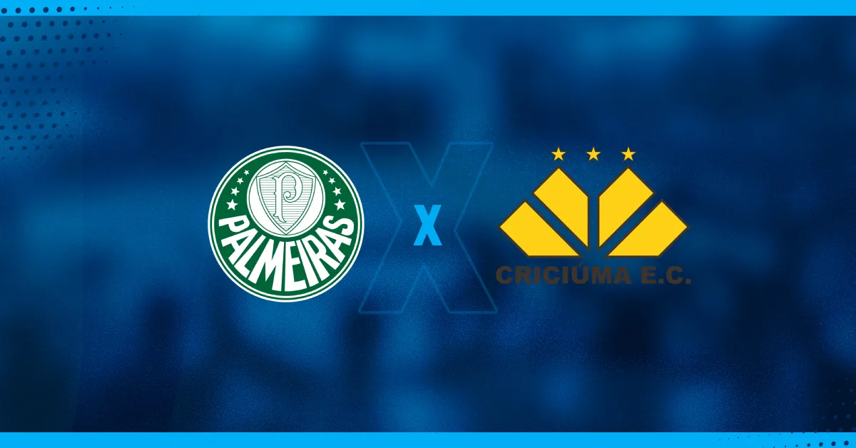 Confira os melhores palpites de hoje para Palmeiras e Criciúma!