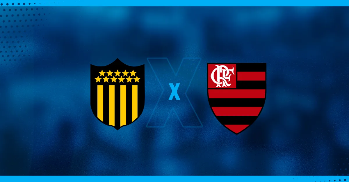 Peñarol x Flamengo, pelo jogo de volta das quartas de final da Copa Libertadores 2024