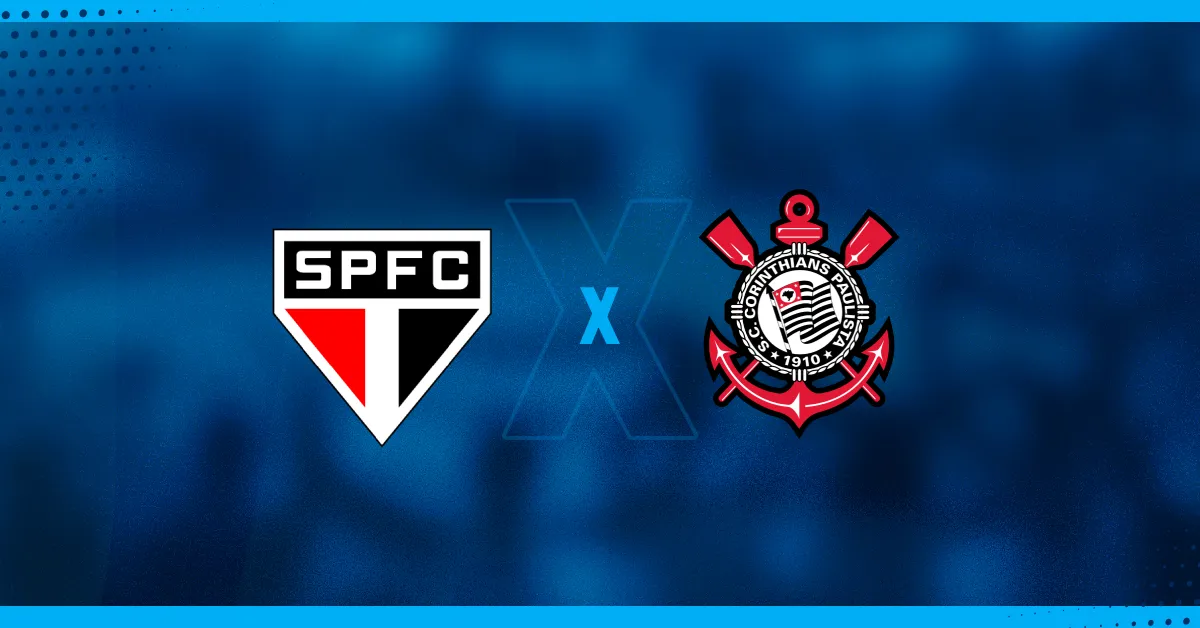 São Paulo x Corinthians - Brasileirão 2024