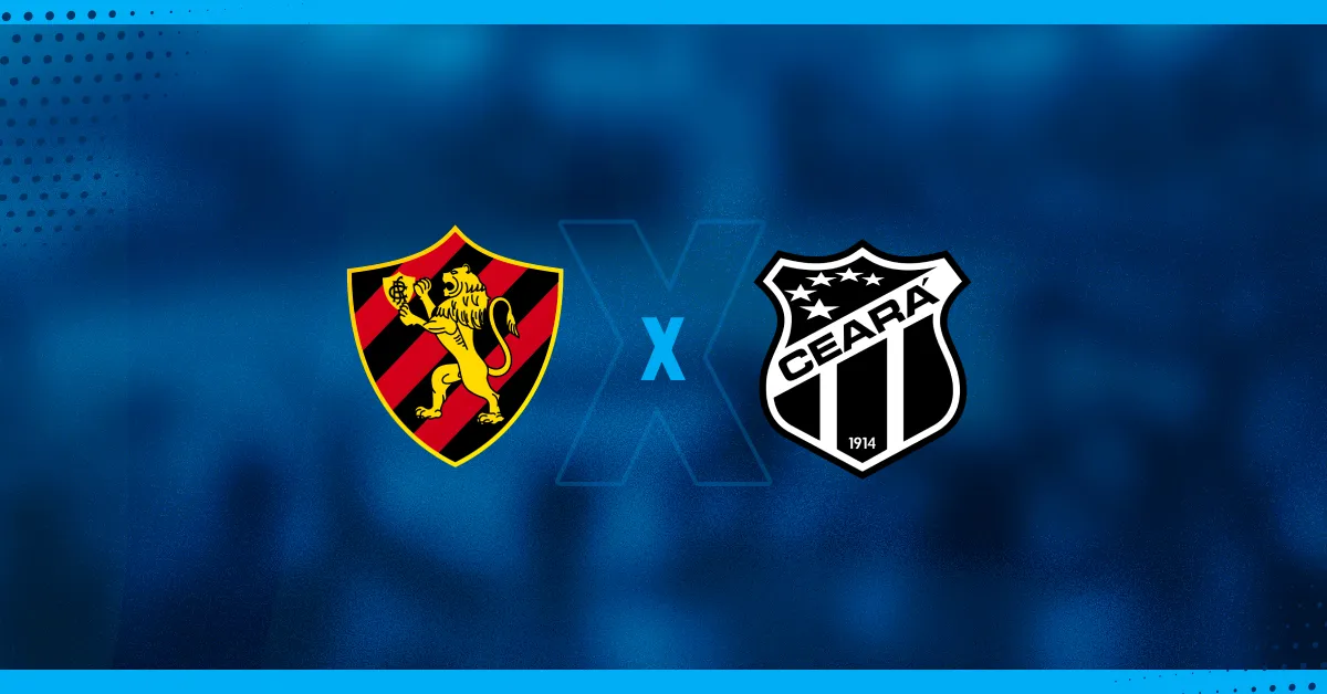 Sport e Ceará se enfrentam em jogo válido pela 30ª rodada do Brasileirão Série B