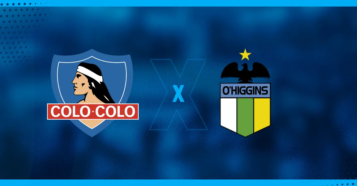 Escudos de Colo Colo e O