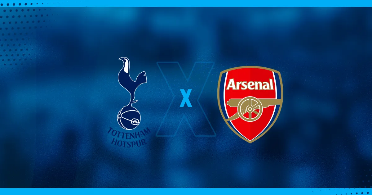 Tottenham x Arsenal - Premier League 2024/25