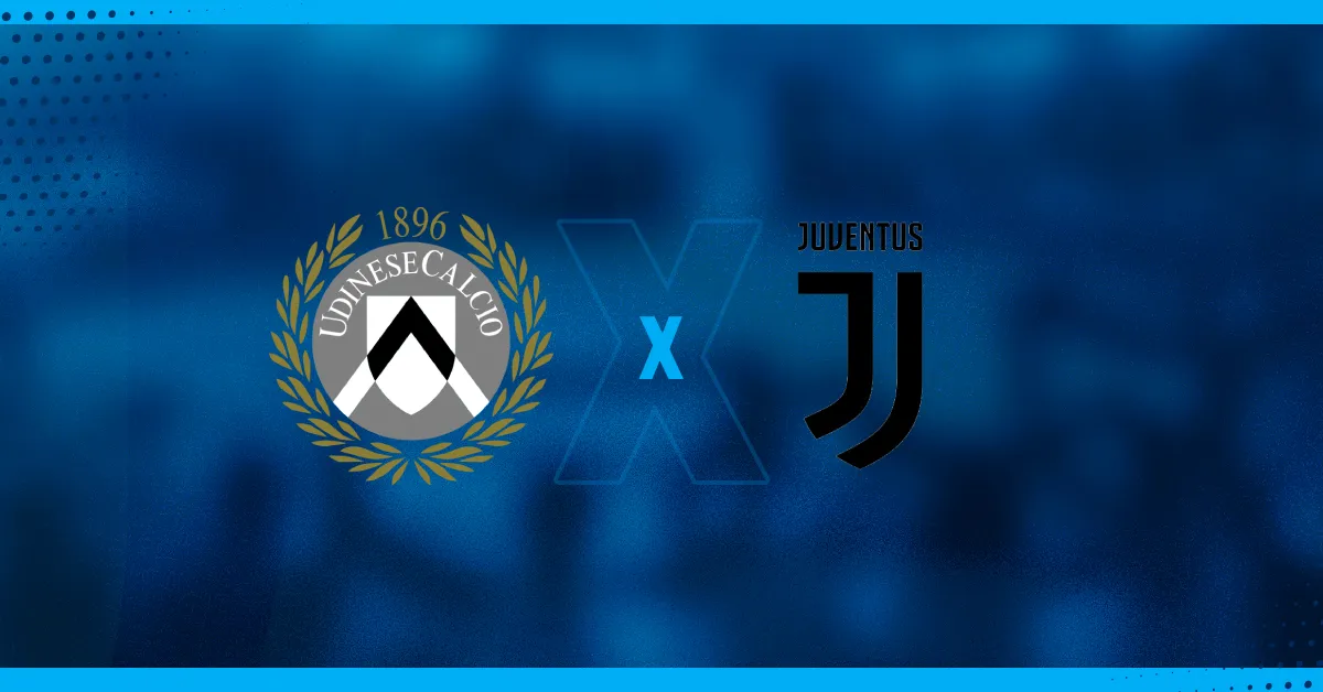 Udinese x Juventus jogam pela 11ª rodada do Campeonato Italiano 2024/25