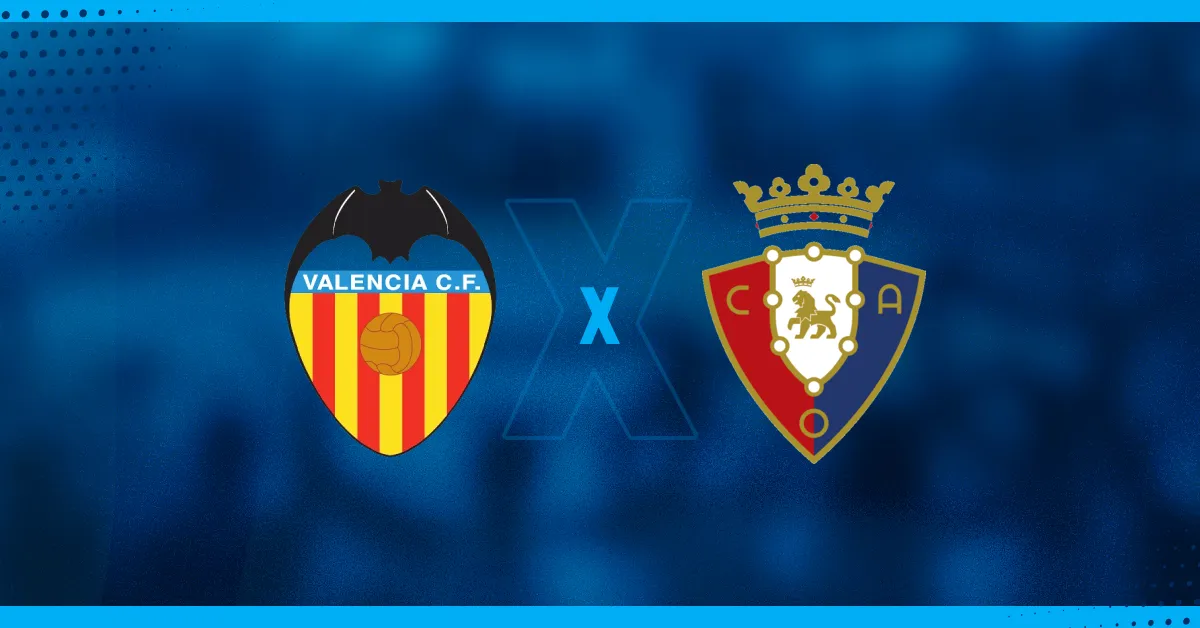 Confira os melhores palpites de hoje para o confronto entre Valencia e Osasuna, válido pela 7ª rodada do Campeonato Espanhol 2024/25.