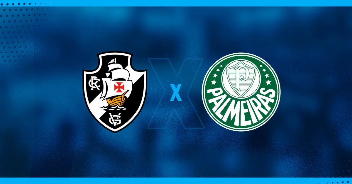 Vasco x Palmeiras - Brasileirão 2024