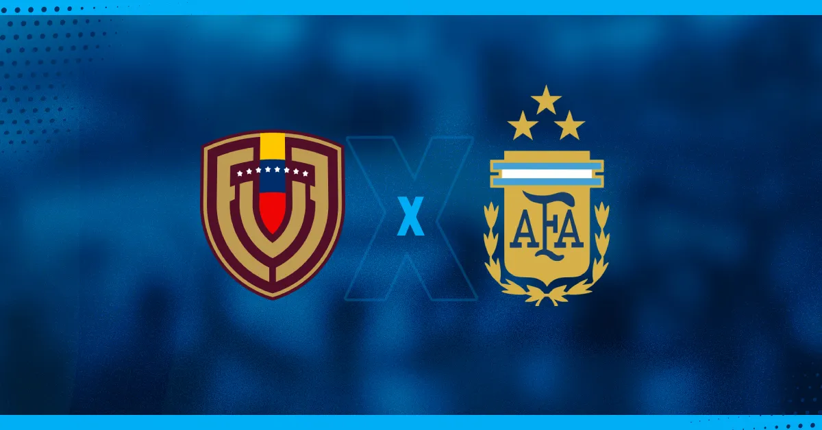 Venezuela x Argentina - confronto válido pela 9ª rodada das Eliminatórias para a Copa do Mundo