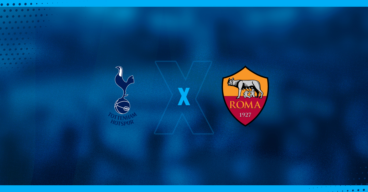 Tottenham x Roma se enfrentam pela Liga Europa