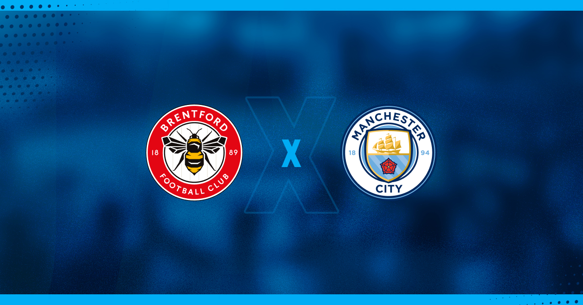 Brentford x Manchester City se enfrentam pela Premier League