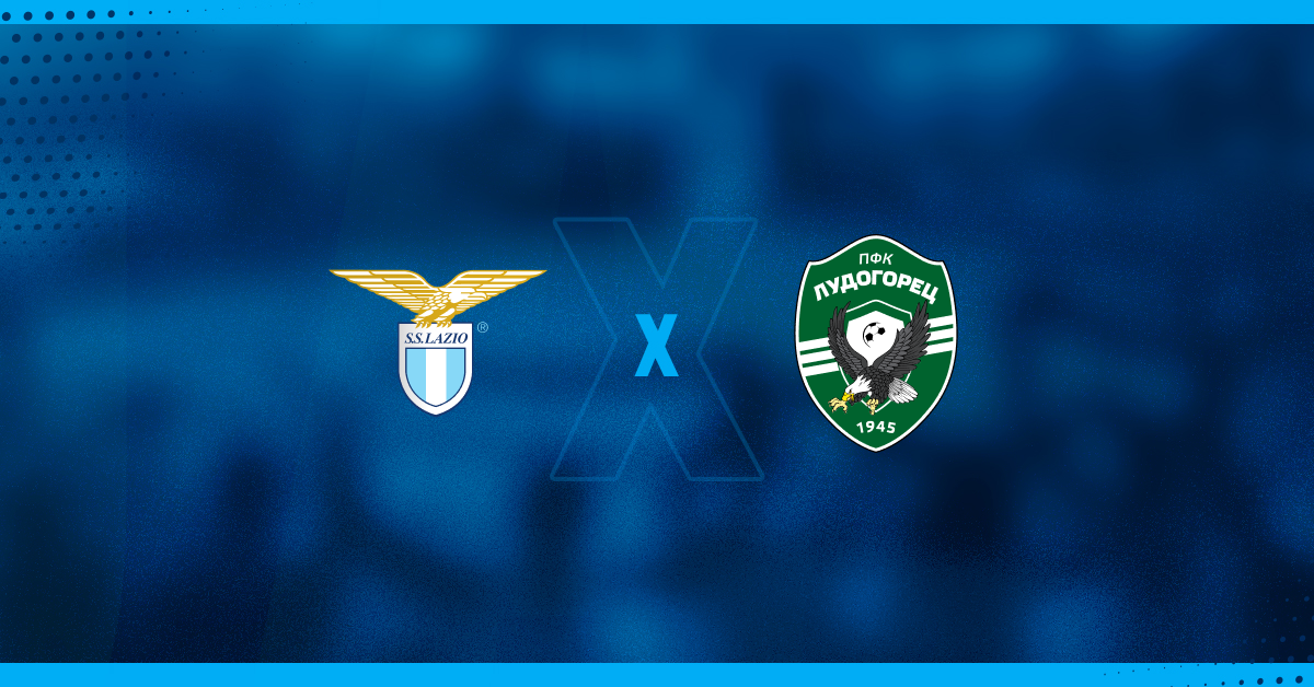 Lazio x Ludogorets se enfrentam na Liga Europa