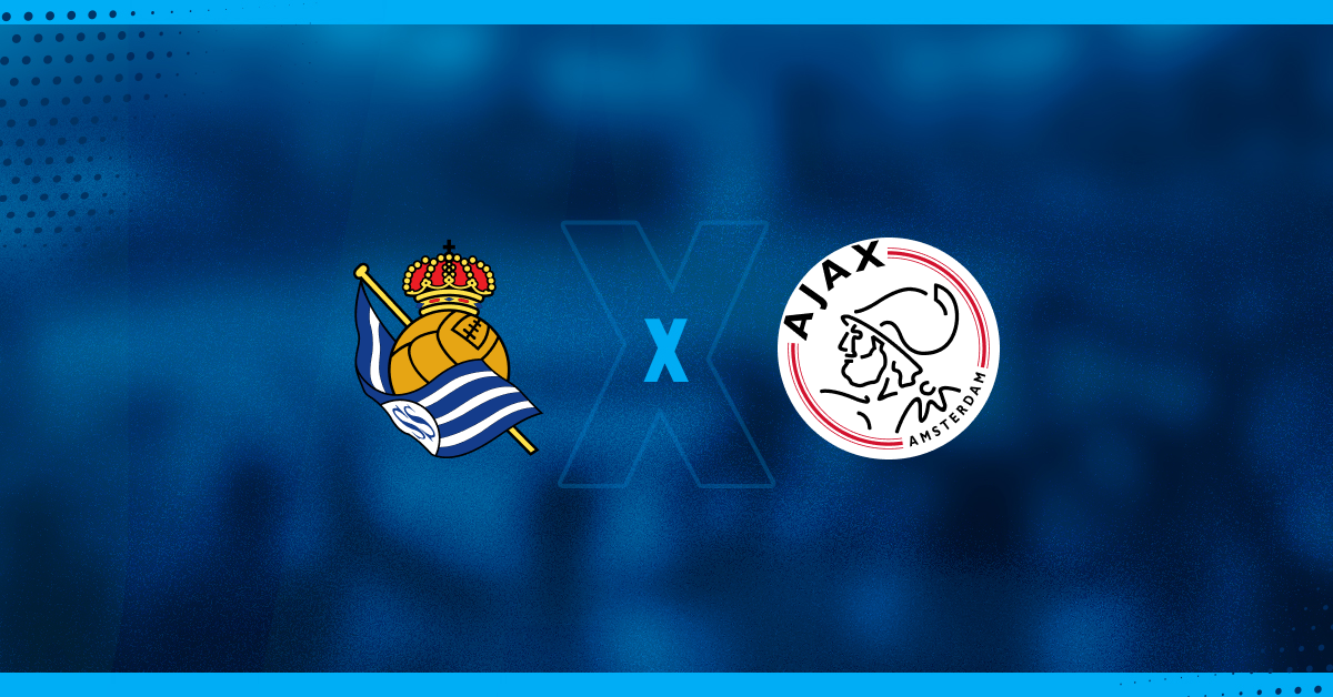 Real Sociedad x Ajax se enfrentam pela Liga Europa