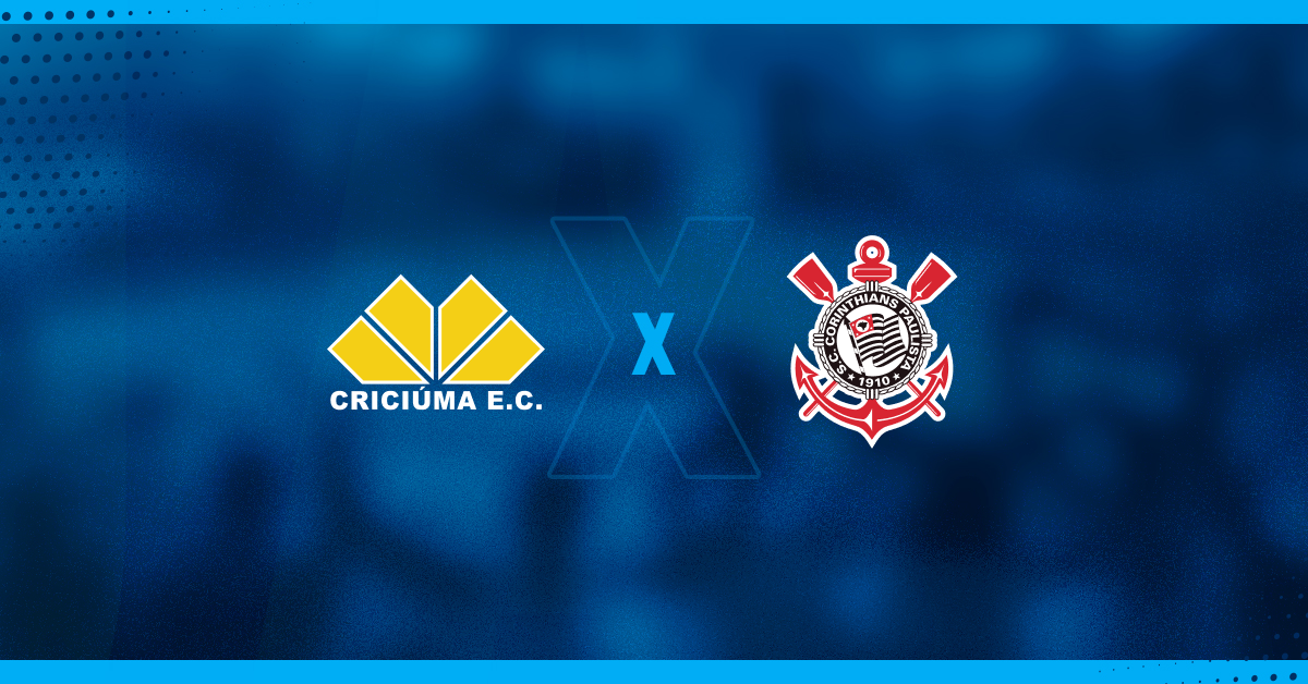 Criciúma x Corinthians se enfrentam pela Série A do Brasileiro