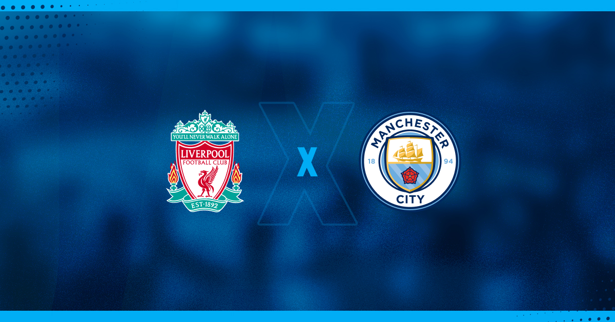 Liverpool x Manchester City se enfrentam pela Premier League 2024/25