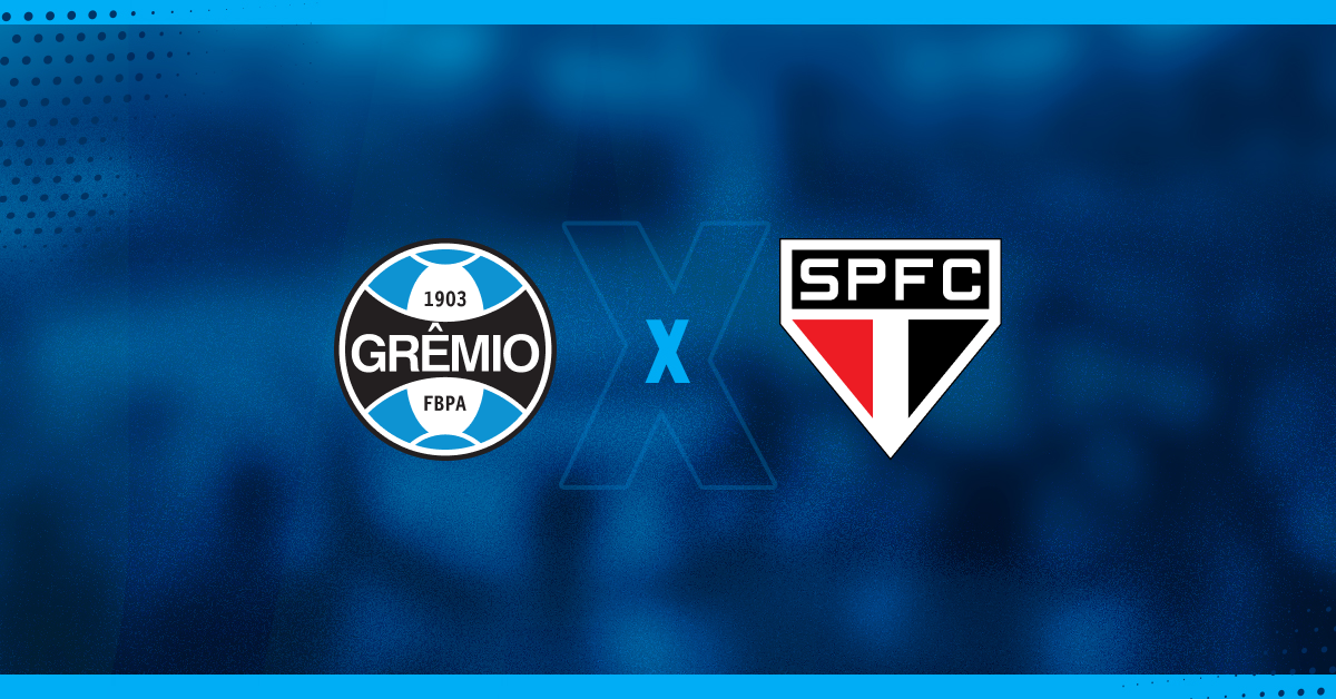 Grêmio x São Paulo se enfrentam pelo Brasileirão 2024