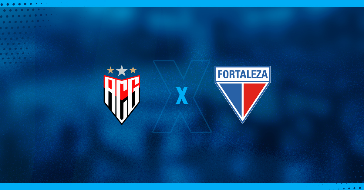 Atlético-GO x Fortaleza se enfrentam pela Série A do Brasileiro