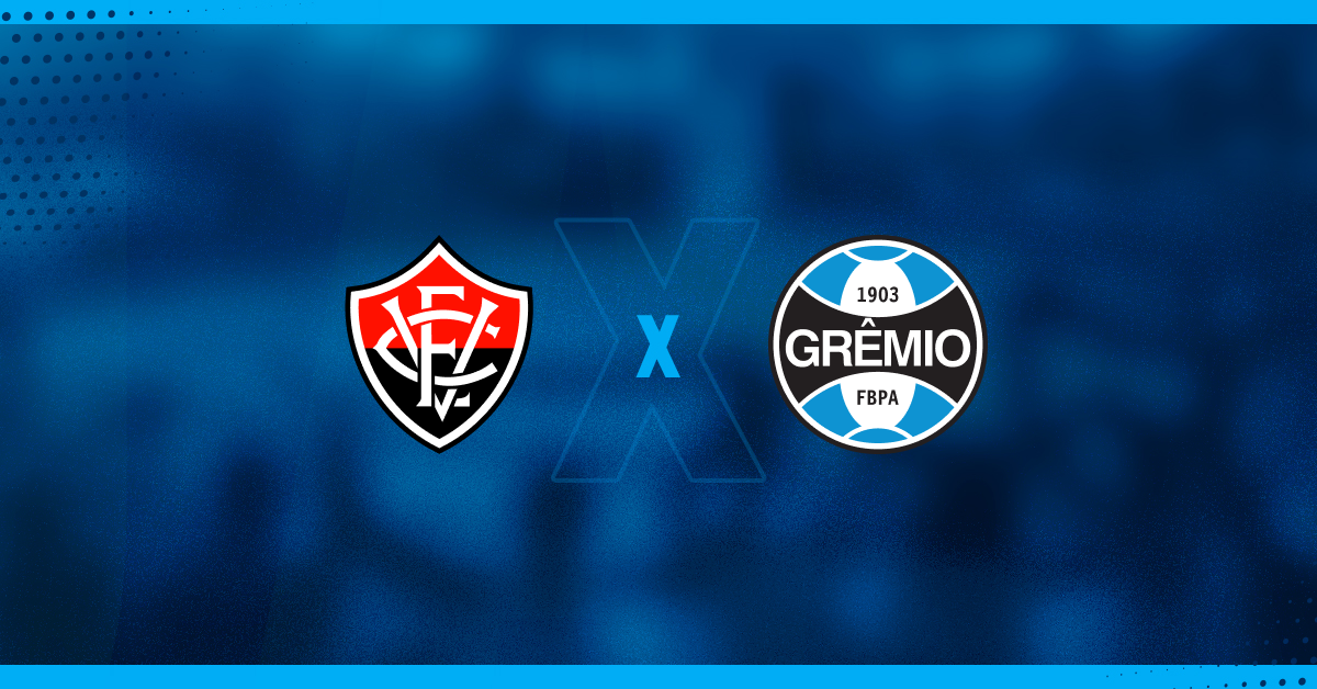 Vitória x Grêmio se enfrentam pelo Brasileirão 2024