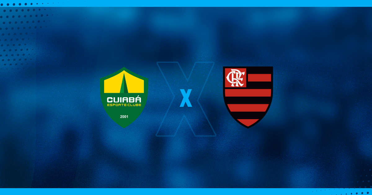 Cuiabá x Flamengo se enfrentam pelo Campeonato Brasileiro 2024