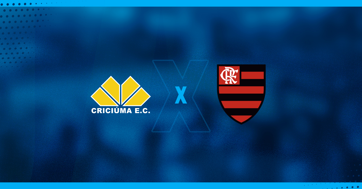 Criciúma x Flamengo se enfrentam pelo Brasileirão