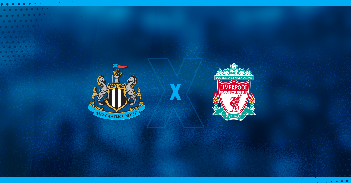 Newcastle x Liverpool se enfrentam pela Premier League 2024/25