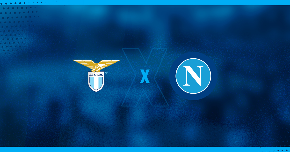 Lazio x Napoli se enfrentam pela Copa Itália