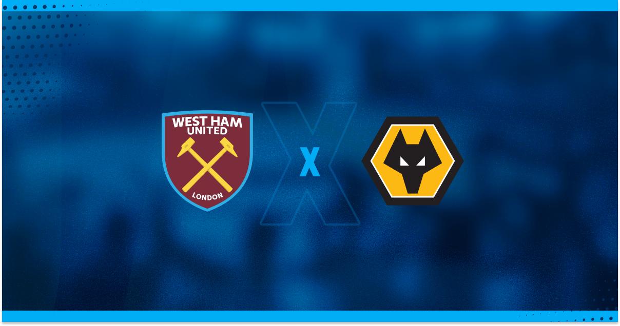 West Ham x Wolverhampton se enfrentam pela Premier League