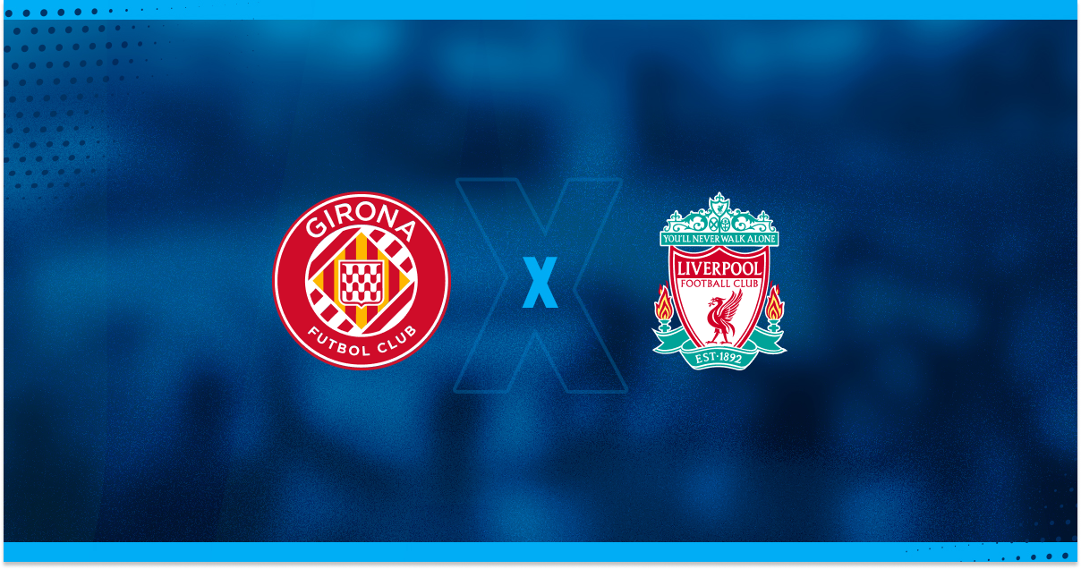 Girona x Liverpool se enfrentam pela Champions League 2024/25