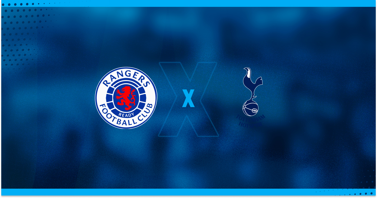 Rangers x Tottenham se enfrentam pela Liga Europa