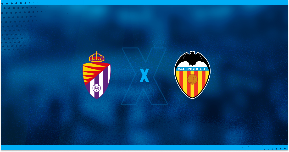 Real Valladolid x Valencia se enfrentam pela La Liga