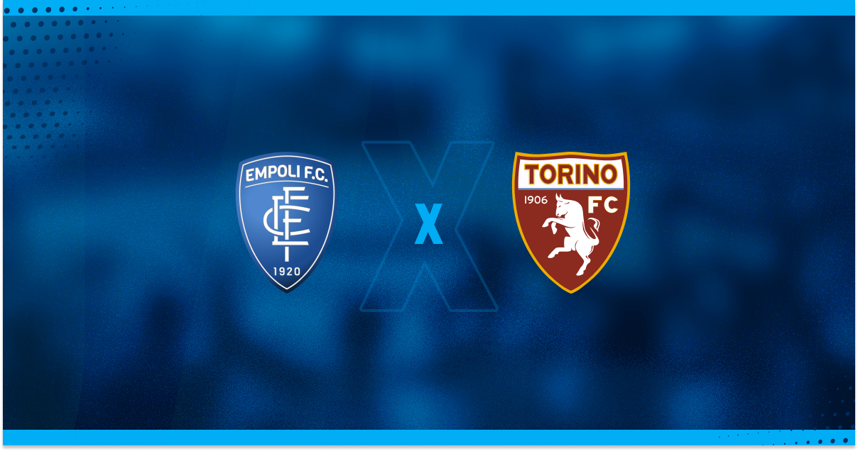 Empoli x Torino se enfrentam pelo Italiano