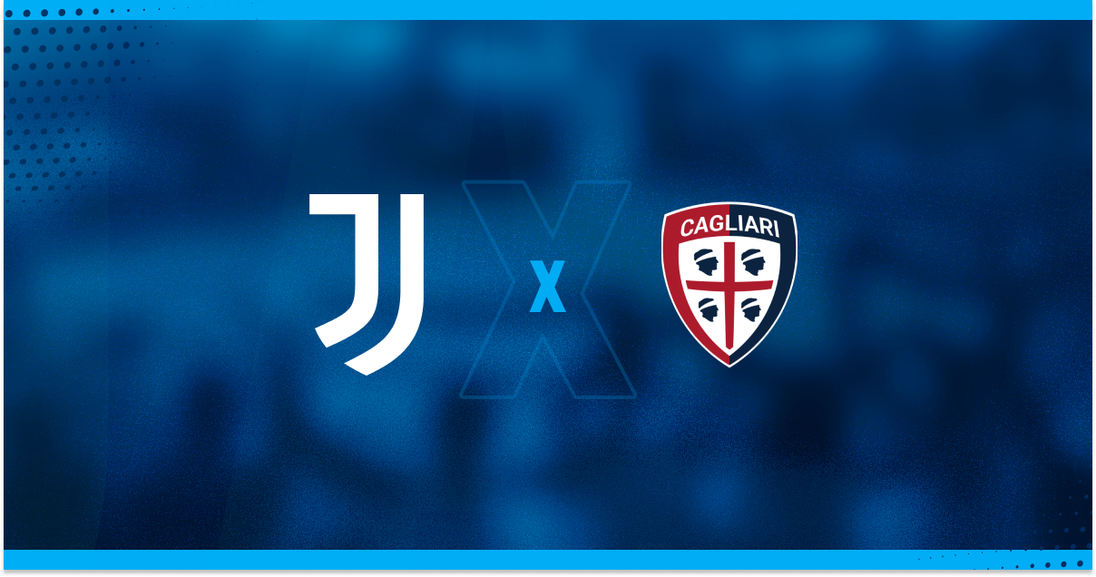 Juventus x Cagliari se enfrentam pela Copa da Itália