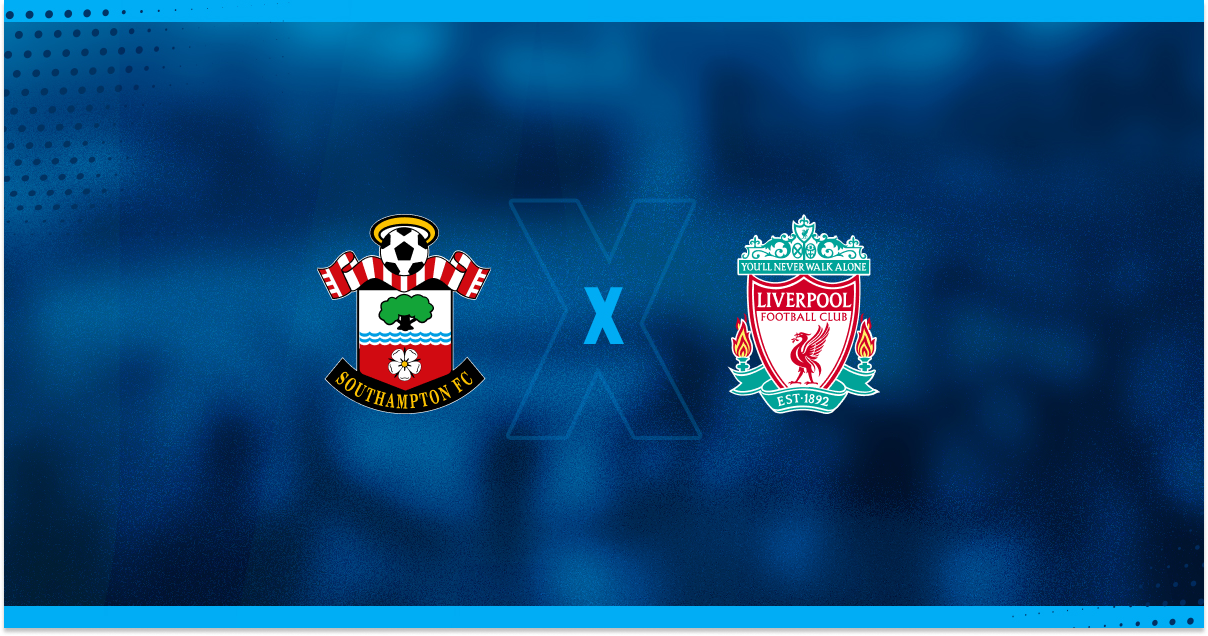 Southampton x Liverpool se enfrentam pela Copa da Liga Inglesa