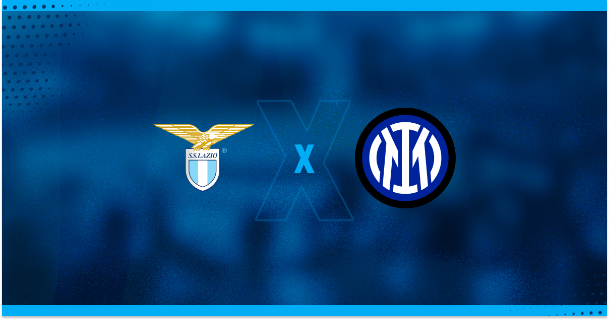 Lazio x Inter de Milão pelo Campeonato Italiano