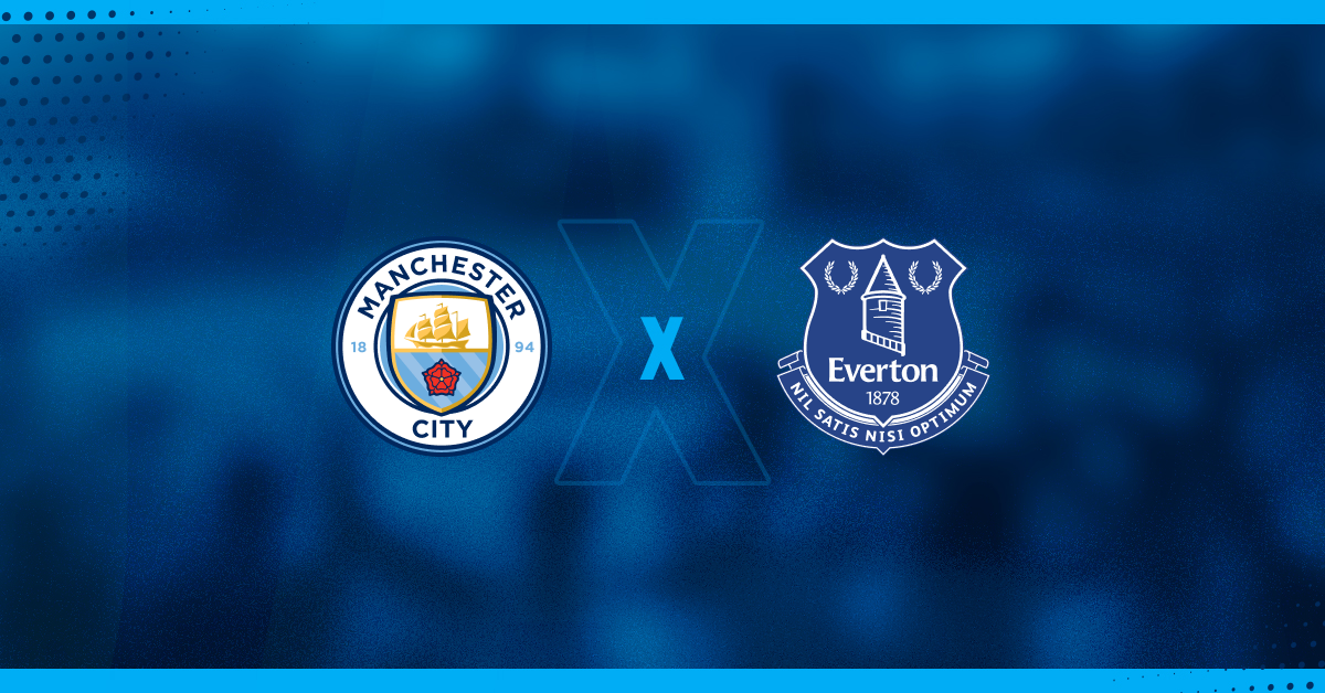 Manchester City x Everton se enfrentam pela Premier League