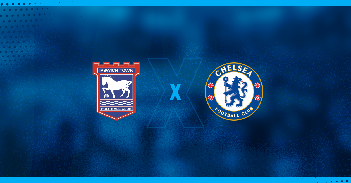 Ipswich Town x Chelsea se enfrentam pela Premier League