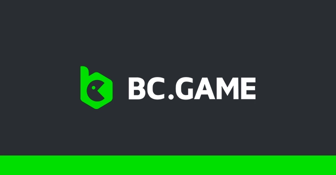 Imagem mostra logomarca da BC Game