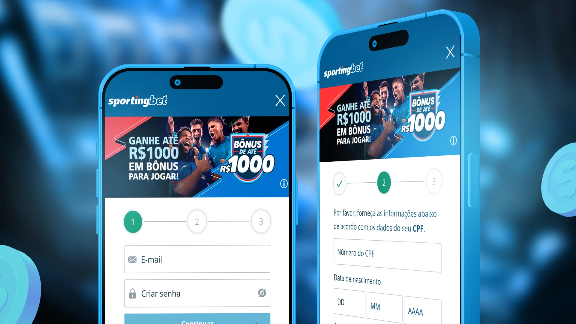 imagem captura Como se Cadastrar e Ganhar Bônus fortune tiger sportingbet