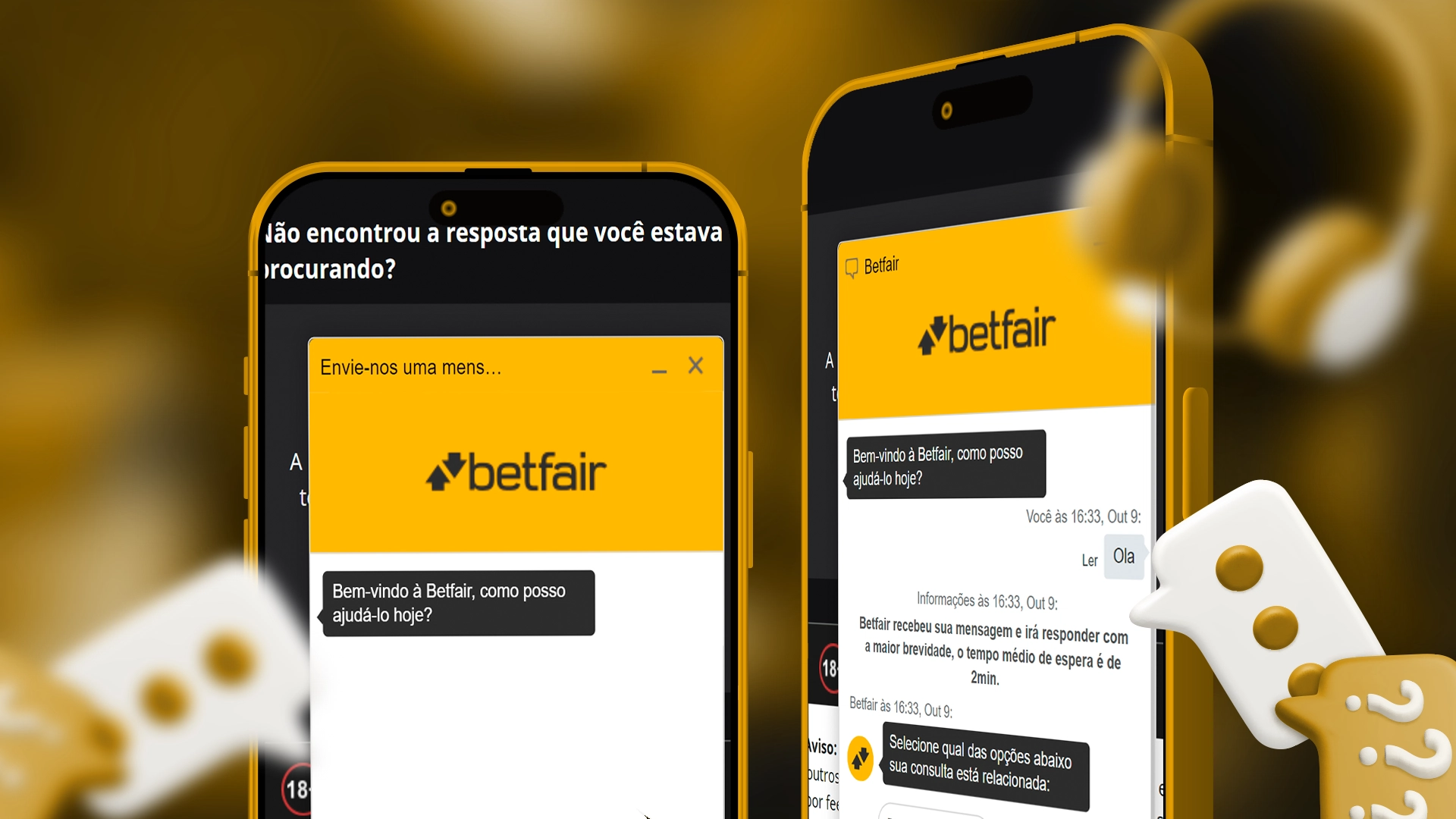 imagem captura atendimento Betfair