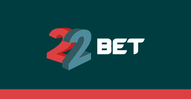 Imagem mostra logomarca da 22Bet