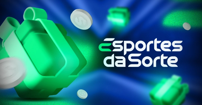 Imagem mostra logomarca da Esportes da Sorte