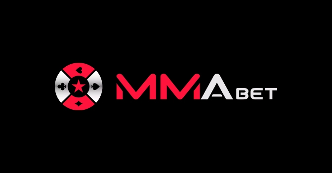 Imagem mostra logomarca da MMABet