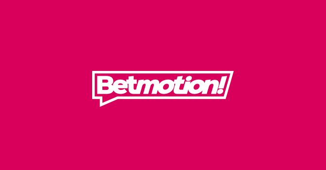 Imagem mostra logomarca da Betmotion!