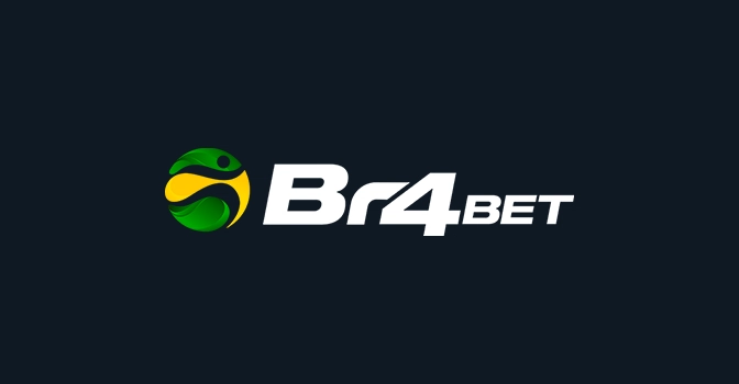 Imagem mostra logomarca da Br4Bet