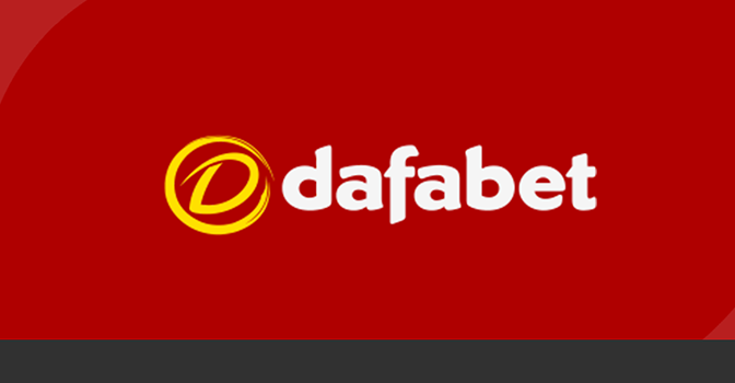 Imagem mostra logomarca da Dafabet