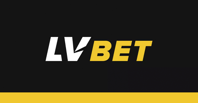 Imagem mostra a logomarca da LVBet