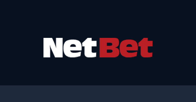 Imagem mostra logomarca da NetBet