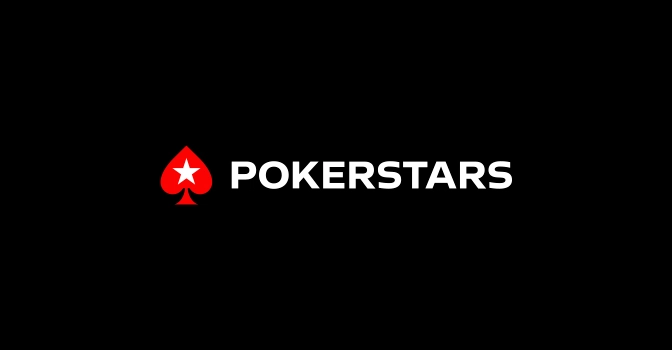 Imagem mostra logomarca da PokerStars