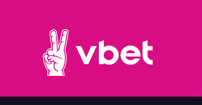 Imagem mostra logomarca da VBet