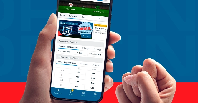 O que o App sportingbet