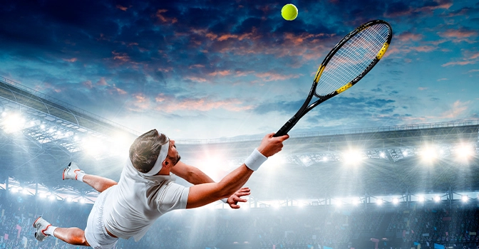 imagem ilustrativa competições de Tênis