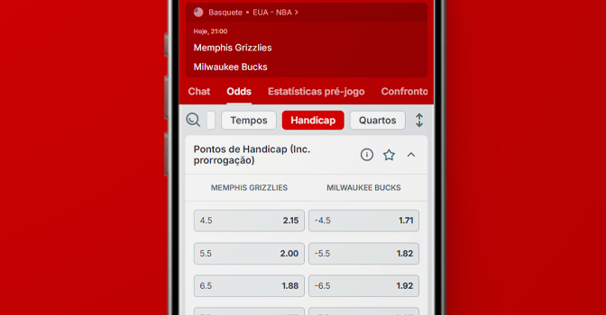 imagem ilustrativa handicap outros esportes superbet